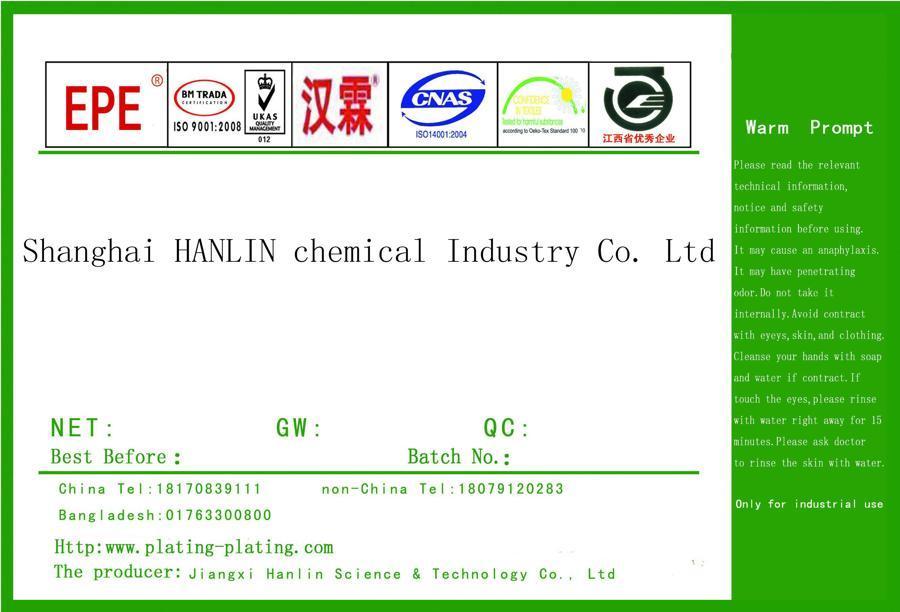 Shanghai HANLIN chemical Industry Co. Ltd