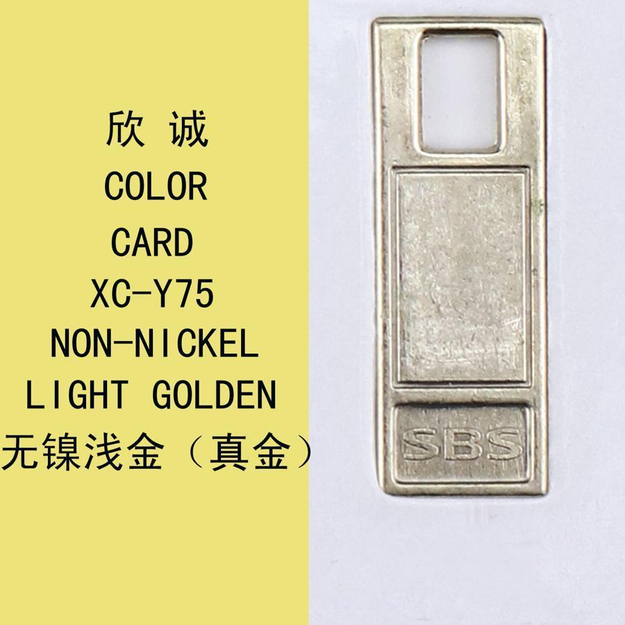 XC-Y75無鎳淺金（真金）